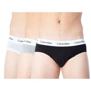 Calvin Klein Underwear Gray Cotton Men's Briefs